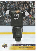 2017 Upper Deck Canvas Series 2 #C160 Dustin Brown