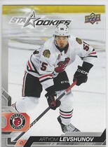 2024 Upper Deck AHL #101 Artyom Levshunov