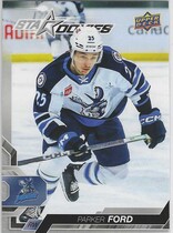 2024 Upper Deck AHL #107 Parker Ford
