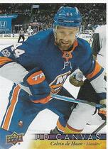 2017 Upper Deck Canvas Series 2 #C173 Calvin De Haan