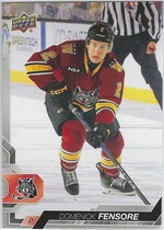 2024 Upper Deck AHL #12 Domenick Fensore