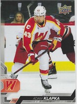 2024 Upper Deck AHL #15 Adam Klapka