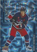 2025 Upper Deck Extended Dazzlers Blue #DZ-127 Mark Scheifele