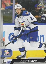 2024 Upper Deck AHL #52 Jayson Megna