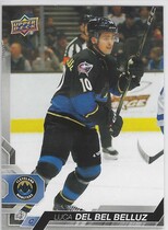 2024 Upper Deck AHL #71 Luca Del Bel Belluz