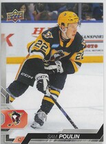 2024 Upper Deck AHL #93 Sam Poulin