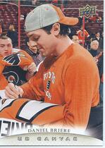 2011 Upper Deck Canvas Series 1 #C61 Daniel Briere