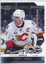 2017 Upper Deck Centennial Standouts #CS-52 Jarome Iginla