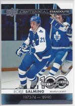 2017 Upper Deck Centennial Standouts #CS-73 Borje Salming