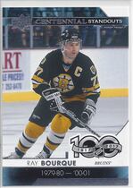 2017 Upper Deck Centennial Standouts #CS-77 Ray Bourque