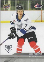 2024 Upper Deck CHL #23 Cole Reschny