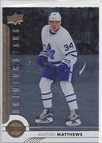 2017 Upper Deck Shining Stars Centers #SSC-1 Auston Matthews