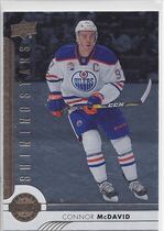 2017 Upper Deck Shining Stars Centers #SSC-3 Connor Mcdavid