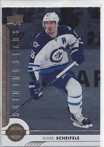 2017 Upper Deck Shining Stars Centers #SSC-6 Mark Scheifele