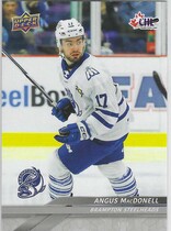 2024 Upper Deck CHL #96 Angus Macdonell