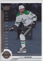 2017 Upper Deck Shining Stars Centers #SSC-10 Tyler Seguin