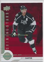 2017 Upper Deck Shining Stars Centers Red #SSC-4 Jeff Carter