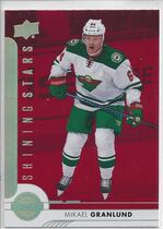 2017 Upper Deck Shining Stars Centers Red #SSC-5 Mikael Granlund