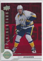 2017 Upper Deck Shining Stars Centers Red #SSC-8 Ryan Johansen