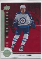 2017 Upper Deck Shining Stars Left Wingers Red #SSL-9 Nikolaj Ehlers