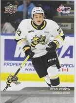 2024 Upper Deck CHL #238 Ryan Brown