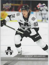 2024 Upper Deck CHL #249 Vincent Desjardins