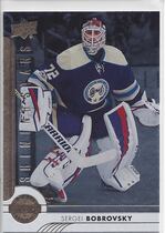 2017 Upper Deck Shining Stars Goalies #SSG-9 Sergei Bobrovsky