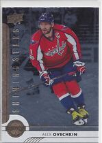 2017 Upper Deck Shining Stars Left Wingers #SSL-1 Alexander Ovechkin