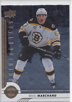 2017 Upper Deck Shining Stars Left Wingers #SSL-3 Brad Marchand