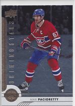 2017 Upper Deck Shining Stars Left Wingers #SSL-8 Max Pacioretty