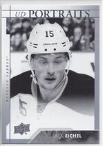 2017 Upper Deck UD Portraits #P-9 Jack Eichel