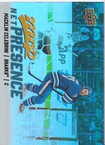 2025 Upper Deck MVP Net Presence #NP-10 Macklin Celebrini