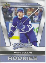 2025 Upper Deck MVP #231 Jacob Quillan