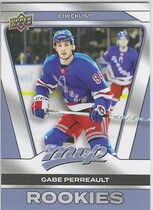 2025 Upper Deck MVP #250 Gabe Perreault