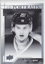 2017 Upper Deck UD Portraits #P-35 Sebastian Aho