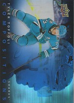 2025 Upper Deck Compositions #CMP-23 Tyler Toffoli
