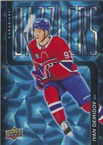 2025 Upper Deck Dazzlers Blue #DZ-18 Ivan Demidov