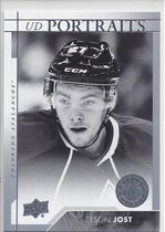 2017 Upper Deck UD Portraits #P-55 Tyson Jost