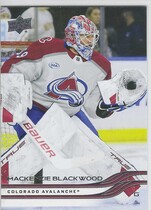 2025 Upper Deck Base Set #39 Mackenzie Blackwood