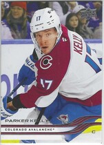 2025 Upper Deck Base Set #41 Parker Kelly