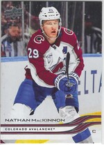 2025 Upper Deck Base Set #42 Nathan Mackinnon