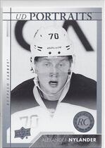 2017 Upper Deck UD Portraits #P-57 Alexander Nylander
