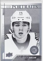 2017 Upper Deck UD Portraits #P-60 Clayton Keller