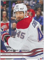 2025 Upper Deck Base Set #91 Alexandre Carrier