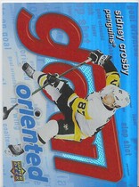 2025 Upper Deck Goal Oriented #GO-18 Sidney Crosby
