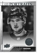 2017 Upper Deck UD Portraits Series 2 #P-65 Logan Brown