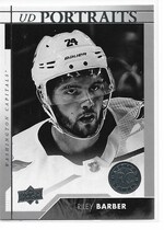 2017 Upper Deck UD Portraits Series 2 #P-68 Riley Barber