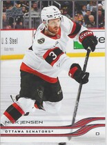 2025 Upper Deck Base Set #122 Nick Jensen