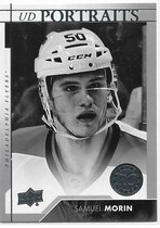 2017 Upper Deck UD Portraits Series 2 #P-75 Samuel Morin