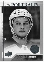 2017 Upper Deck UD Portraits Series 2 #P-76 Alex Kerfoot